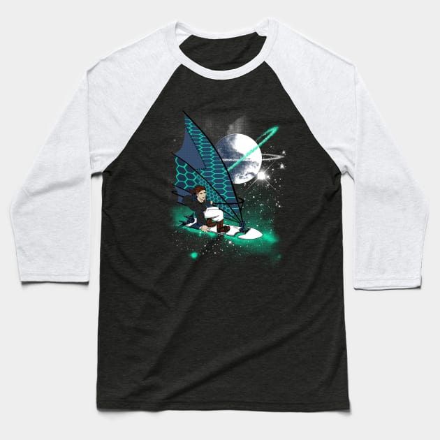 Treasure Planet Baseball T-Shirt by Heksiah